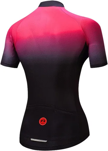 Miniatura 2 de Camiseta de ciclismo de montaña para mujer, cómoda de secado rápido