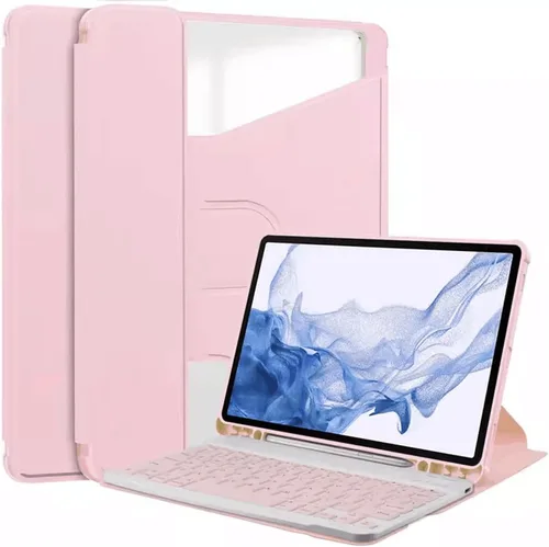 Miniatura 11 de kaidisen Funda con teclado giratorio 360º para Galaxy Tab S6 Lite de 10.4 pulgadas, soporte vertical magnético desmontable teclado delgado Folio
