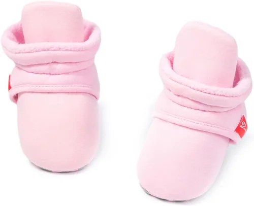 Miniatura 16 de SOFMUO Pantuflas unisex para bebé, niña, niño, ligeras, antideslizantes, para interiores, zapatos de casa, botines para niños pequeños