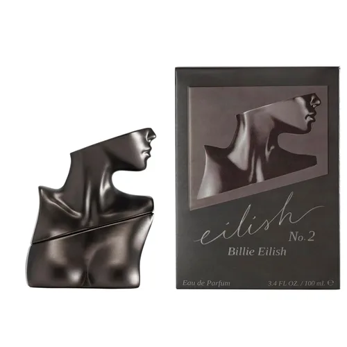 Billie Eilish No. 2 Eau de Parfum Perfume para Mujer, Fragancia Floral + Amadeirada, Notas de Flor de Manzano, Flor de Amapola Silvestre y Palo Santo