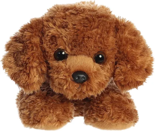 Miniatura 2 de Aurora® Adorable Flopsie™ Tucker™ - Animal de peluche - Facilidad juguetona - Compañeros atemporales - Marrón 11 pulgadas