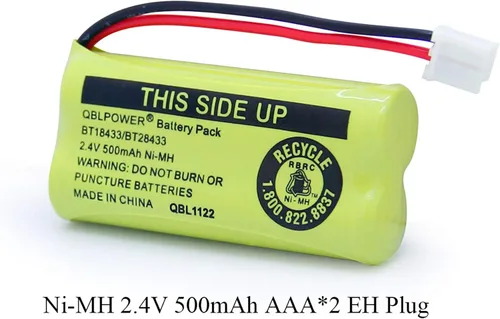 Miniatura 3 de BT18433 BT28433 BT-8300 BATT-6010 Batería recargable BT184342 BT284342 BT1011 BT1018 BT1022 BT1031 89-1326-00-00/89-1330-01-01-00/CPH. -515D 2.4V