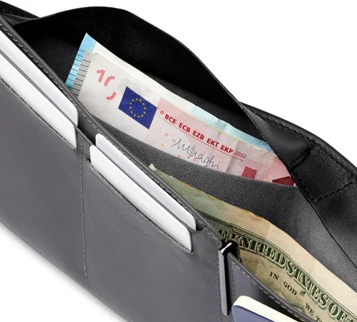 Miniatura 7 de Bellroy Billetera de viaje, titular de documentos de viaje (pasaporte, billetes, efectivo, tarjetas y bolígrafo)