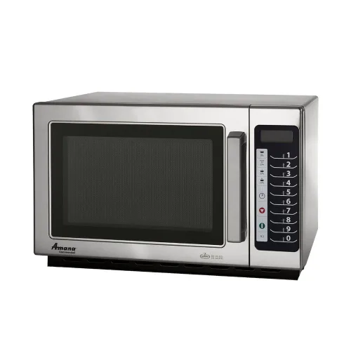 AMANA RCS10TS Horno microondas de servicio medio, 1000 W