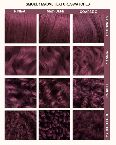 Miniatura 4 de Lunar Tides - Tinte de cabello semipermanente (43 colores) (malva ahumada, Smokey Mauve)