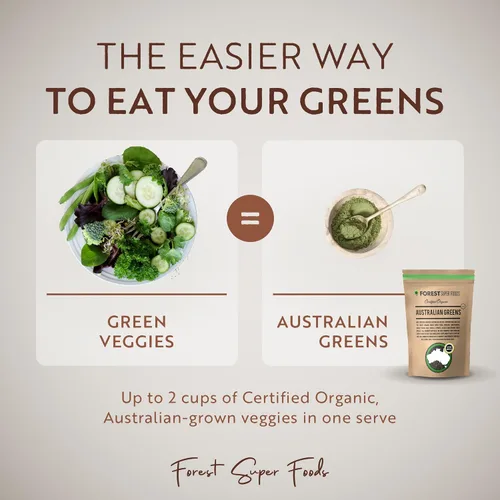Miniatura 3 de Mezcla de alimentos integrales de verduras australianas orgánicas certificadas 7 increíbles alimentos integrales Sin rellenos ni aditivos