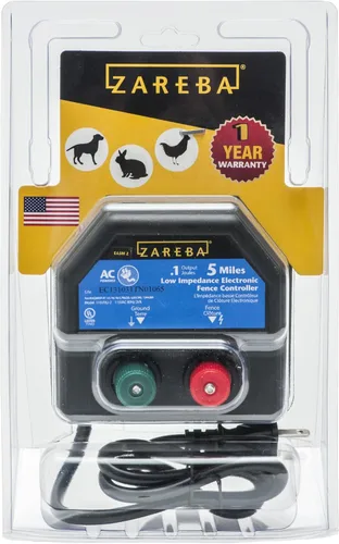 Miniatura 7 de Zareba EA5M-Z/Cargador para vallas con alimentación de CA con alcance de 5 millas