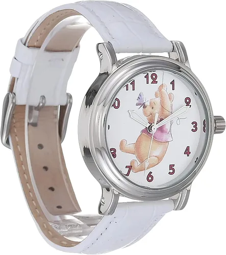 Miniatura 3 de Disney Reloj analógico de cuarzo para adultos Blanco Reloj de cuarzo