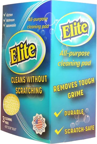 Miniatura 9 de Elite Buddy Dispensador de jabón para platos y organizador de esponjas (verde hierba) con almohadilla de limpieza multiusos Elite 3