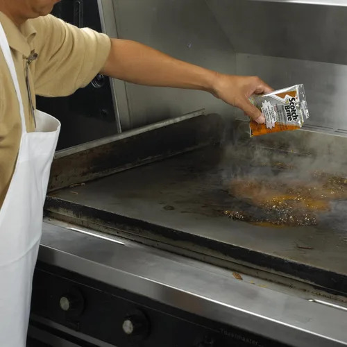 Miniatura 7 de Scotch-Brite 700-40 - líquido limpador rápido de parrilla, paquete de 3 (caja de 40)