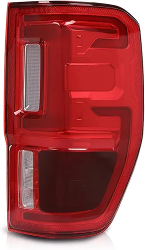 Miniatura 20 de GRAND ORANGE Conjunto de luces traseras, lámpara trasera izquierda del lado del conductor, luz de freno compatible con Ford Focus 4 puertas Sedan