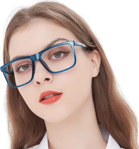 Miniatura 9 de MARE AZZURO Gafas de lectura de gran tamaño para mujer, lectores de cabeza grande 1.0 1.25 1.5 1.75 2.0 2.25 2.5 2.75 3.0 3.5 4.0 5.0 6.0