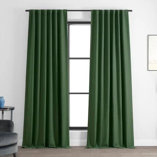 Miniatura 22 de HPD Half Price Drapes Bellino - Cortinas de oscurecimiento de habitación de 63 pulgadas de largo, para dormitorio y sala de estar (1 panel), 50