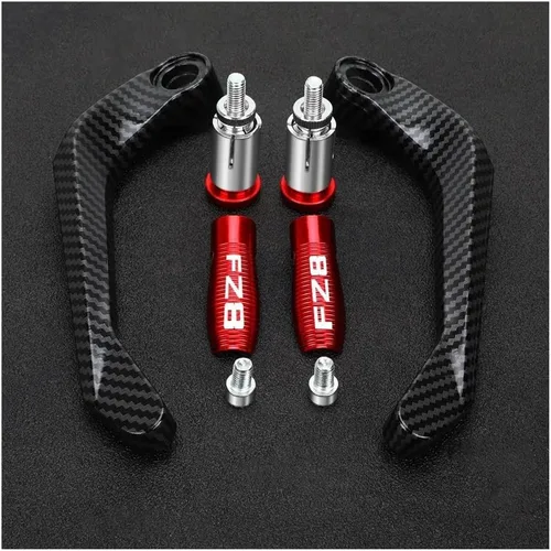 Miniatura 20 de FOR FZ8 FZ 8 FOR FAZER FZ8R FZ8S 2010-2018 2017 2016 2015 2014 Handlebar Grips Brake Clutch Levers Guard Protector Handguard