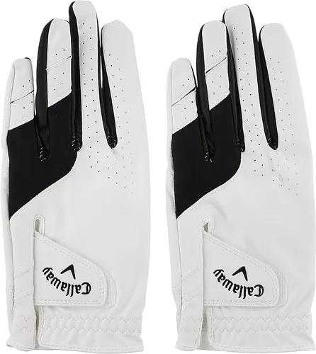 Miniatura 5 de Callaway Golf 2019 Weather Spann guante Blanco