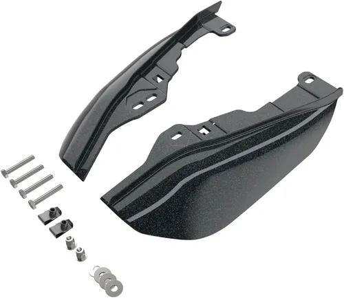 Miniatura 32 de Advanblack Deflectores de aire Road Glide Mid Frame 2024 compatibles con Harley Touring Street Glide, Road King, Electra Glide, 2009-2025