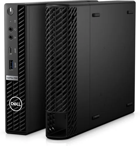 Miniatura 8 de Dell Optiplex 7090 Micro Desktop Core i5-10500T - Disco duro SSD de 256 GB - 16 GB RAM 6 núcleos @ 3.8 GHz Win 11 Pro Negro