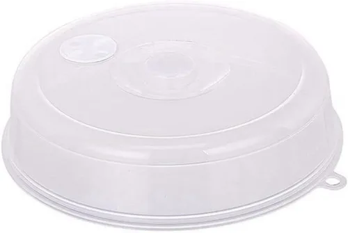 Miniatura 9 de generic Cubierta de plástico para alimentos para microondas con agarre, cubierta universal de sellado de PP para platos de alimentos, tapa