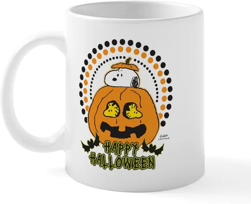 Miniatura 86 de CafePress Sincere Pumpkin Patch Mug Taza de café de cerámica de 11 oz (11.0 fl oz)