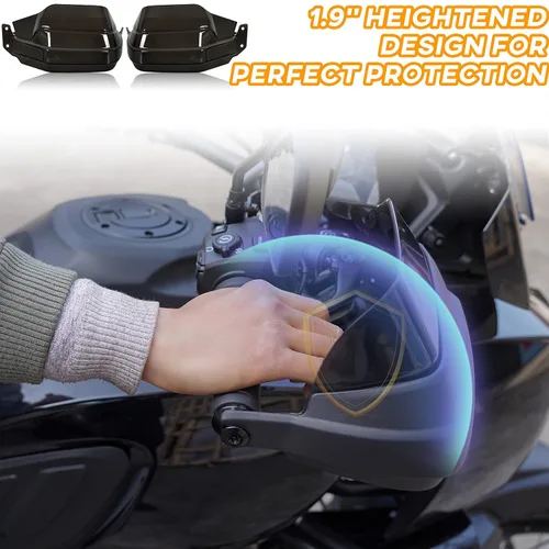 Miniatura 2 de Protector de manos para Pan America 1250, protector de mano para Harley Pan America 1250/1250 Special 2021-2024 (2 unidades)