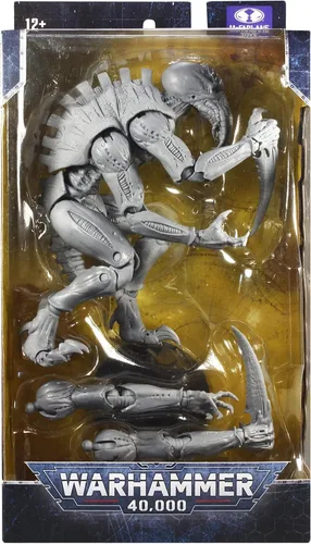 Miniatura 8 de McFarlane Toys Warhammer 40,000 Ymgarl Genestealer - Figura de acción de 7 pulgadas con accesorio