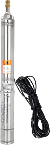 Miniatura 8 de Bomba Sumergible de Pozo Profundo con Caja de Control 1HP 115V Bomba de Pozo Sumergible Bomba de Agua Sumergible Acero Inoxidable 33 GPM, Elevación