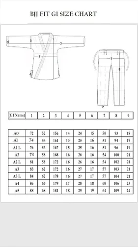 Miniatura 2 de Bjj Gi Jiu Jitsu con puntada roja Bjj Gi Jiu Jitsu Kimonos Gi 100% algodón Perl Weave 450GSM