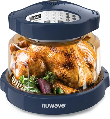 Miniatura 11 de Nuwave Horno infrarrojo Pro Plus 2, encimera, convección, cocina fresca o congelada, sin descongelación ni precalentamiento, cocina saludable, calor