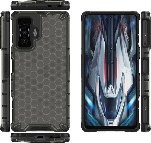 Miniatura 39 de Funda para Xiaomi Poco M5s 4G, Funda para Redmi Note 10 4G / Note 10S 4G / Note 11 SE (India) Case Case 2 en 1 Funda para teléfono Blanco
