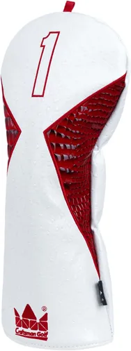 Miniatura 9 de Craftsman Golf Funda para Cabeza de Palo de Cuero Genial Única Protector de Fundas para Driver Se Adapta hasta 460cc Estuche de Viaje Impermeable