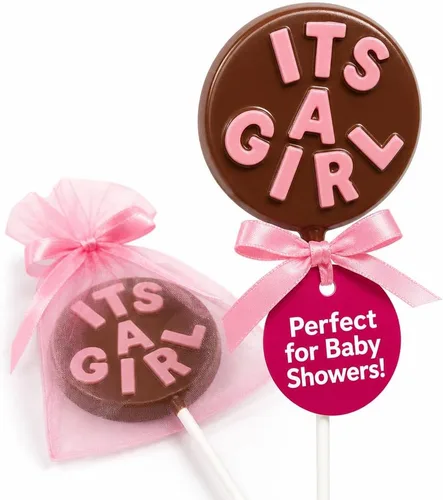Miniatura 3 de It's a Girl Chocolate Candy Mold Baby Shower 692