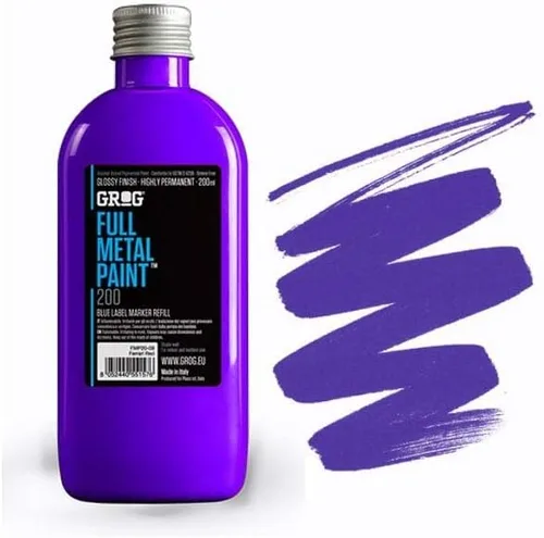 Miniatura 16 de Grog Recambio de Pintura Full Metal - 6.8 fl oz - Bogotá White Bogotá Blanco