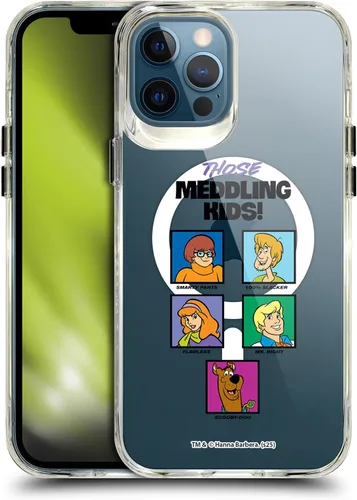 Miniatura 152 de Head Case Designs Funda con licencia oficial de Scooby-Doo Capture Character Art a prueba de golpes [protección de grado militar] compatible