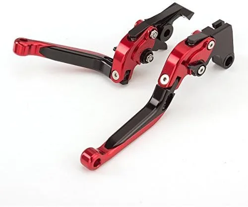 Miniatura 36 de FXCNC Palancas de embrague de freno ajustables ajustables plegables Billet compatibles con YZF R3 R25 2013-2021, MT-03 MT-25 2015-2021