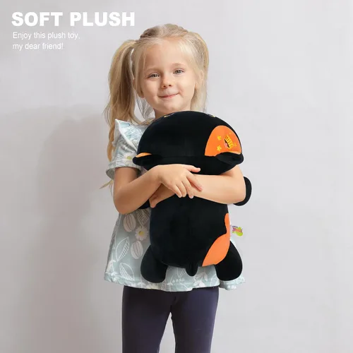 Miniatura 8 de Onsoyours - Peluche de gato original de 13 pulgadas, peluche de gatito de felpa suave, animal de peluche para niños y adultos, almohada kawaii