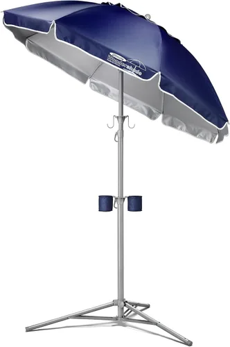 Miniatura 13 de Sombrilla portátil Ultimate de Wondershade para protección solar instantánea, ligera y ajustable - Azul Azul real