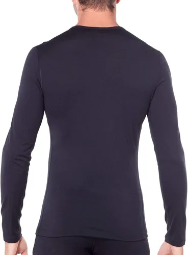 Miniatura 3 de Icebreaker Merino Camiseta de manga larga 200 Oasis para hombre