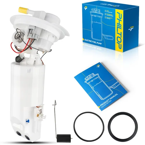 Miniatura 54 de PHILTOP Conjunto de módulo de bomba de combustible eléctrica FG1200, compatible con Ford Freestyle 2005–2007 3.0L, reemplaza a E2465M, 9H307-A