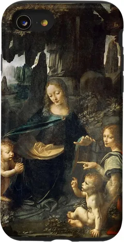 Miniatura 18 de iPhone 11 Pro La Virgen de las Rocas Leonardo da Vinci, 1485 Case
