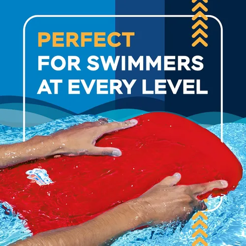 Miniatura 7 de Sunlite Sports Tabla de Patadas para Natación - Talla Única para Todos - Una Gran Ayuda de Entrenamiento para Niños y Adultos 9.2) Junior Red