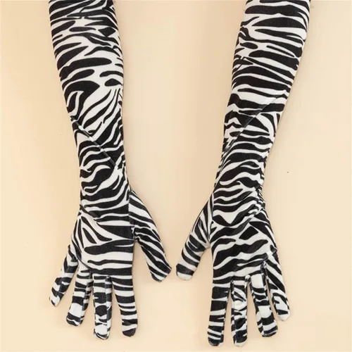 Miniatura 4 de Guantes Y2k Fashion Brazos Calentadores de Brazo de Moda Mangas de Brazo