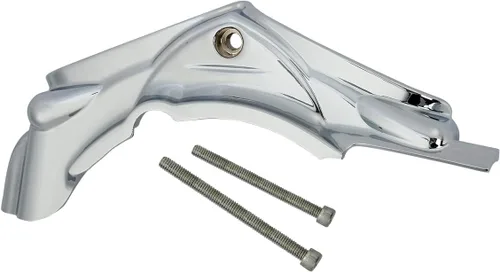Miniatura 10 de TCMT Cubierta de base de cilindro de motor de precisión negra para Harley Touring 2007-2016