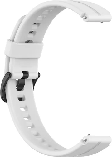 Miniatura 4 de Senter Bandas de silicona suave de 0.630 in para Huawei Watch Fit Mini Smart Watch