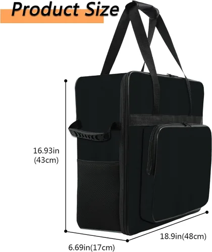 Miniatura 6 de Bolsa de transporte para máquina Ninja SLUSHi Slushie, portátil para exteriores, fabricante de bebidas congeladas, bolsa de viaje, diseño