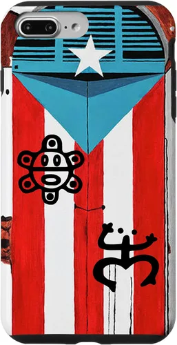 Miniatura 12 de Funda con diseño de bandera de Puerto Rico Coqui Sun Taíno, Boricua Pride Cover Case para iPhone 17