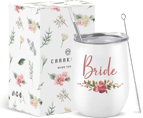 Miniatura 20 de CARAKNOTS Caja de regalo de propuesta de dama de honor, juego de regalo de dama de honor, caja rosa para damas de honor para boda, novia, despedida