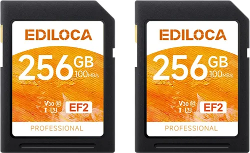 Miniatura 23 de Tarjeta SD UHS-I de 64 GB, paquete de 2 tarjetas de memoria UHS-I, almacenamiento rápido, velocidad de lectura/escritura 90/20 MB/s, C10, U1, V10