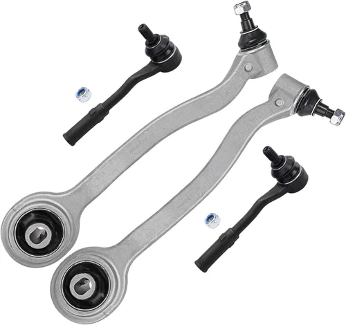 Miniatura 218 de Detroit Axle - AWD Kit de brazos de control delanteros de 4 piezas para Chrysler 300 2005-2023 Dodge Charger 2017-2023 Challenger 2017-2023, 2