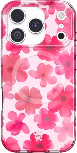 Miniatura 122 de VELVET CAVIAR Funda para iPhone 15, compatible con MagSafe, probada contra caídas de 10 pies, fundas protectoras de diseño, leopardo color rosa