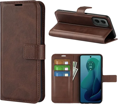 Miniatura 25 de Funda con tapa para Motorola Moto G 5G 2022 Cartera de cuero PU Funda protectora magnética para teléfono móvil Moto G (2022) Funda tipo libro